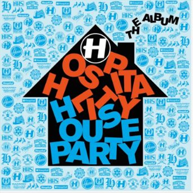 Music CDs: Hospitality House Party - Various Cd Album
