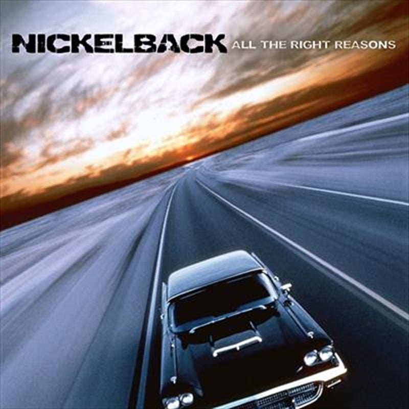 Music CDs: All The Right Reasons - Nickelback Cd Album