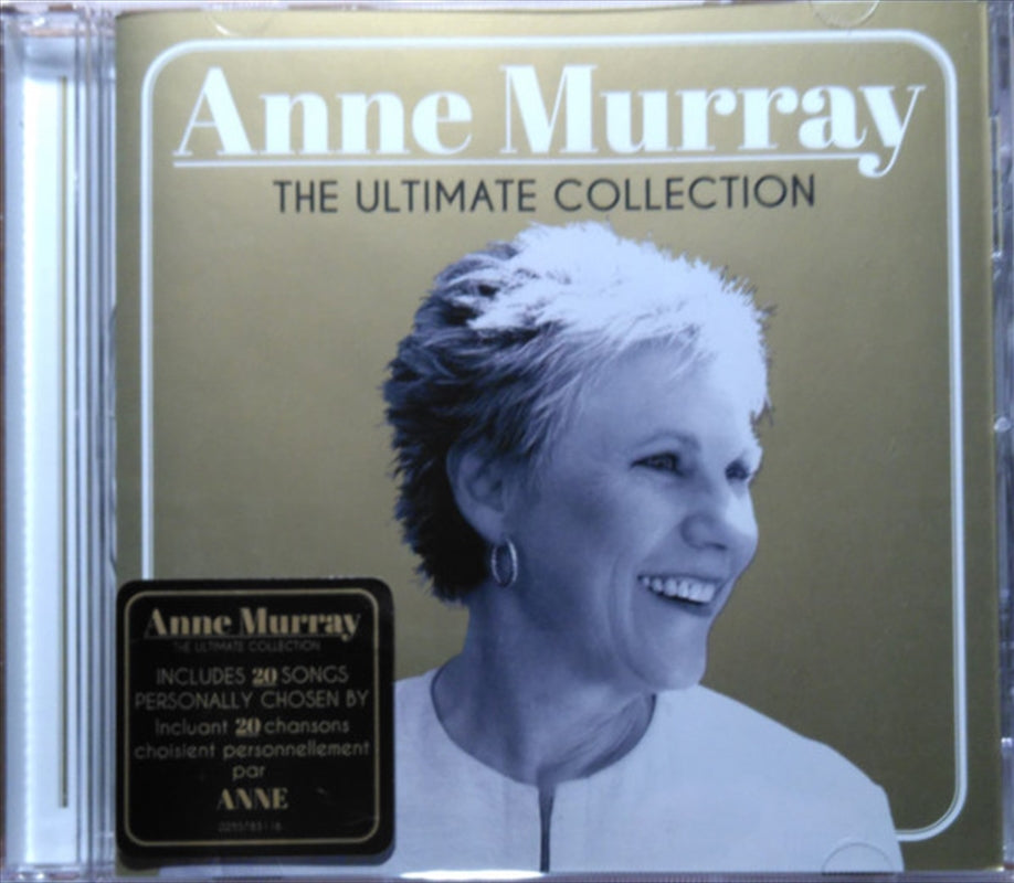 Music CDs: Ultimate Collection - Murray, Anne Cd Album