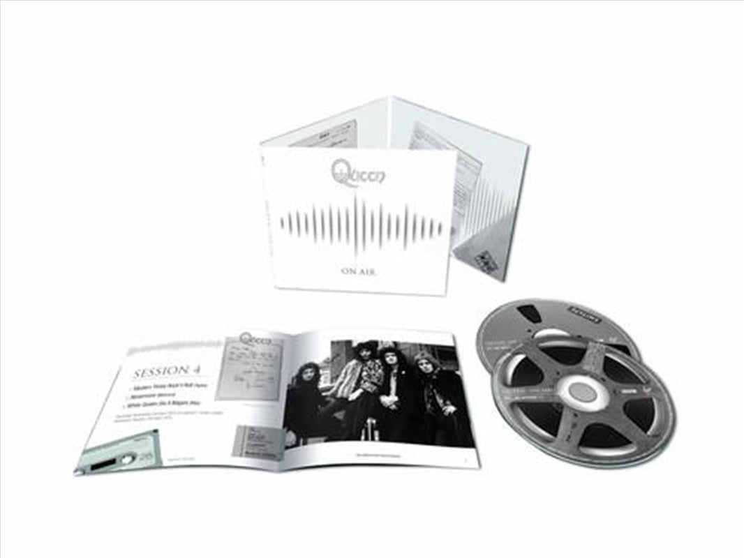 Queen On Air - Queen Cd Album