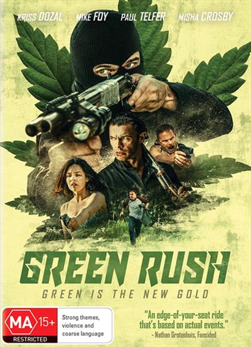 Sci-Fi DVDs & Blu-rays: Green Rush DVD