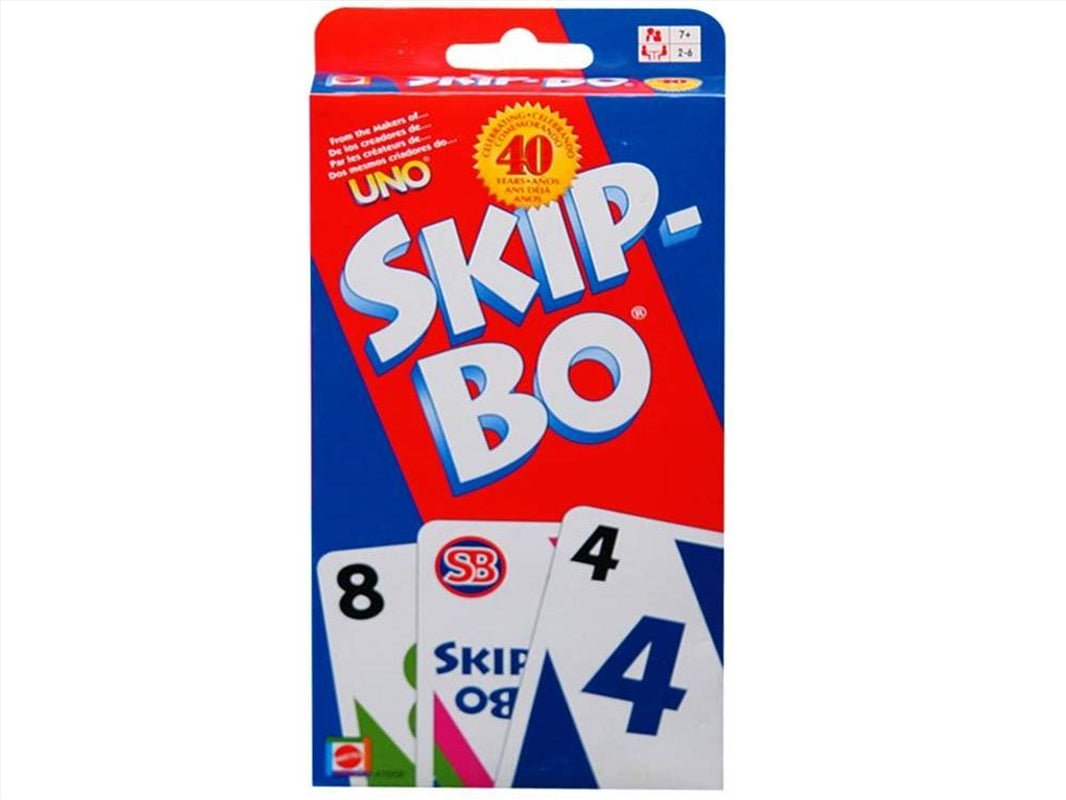 Card Games: Skip Bo Card Game
