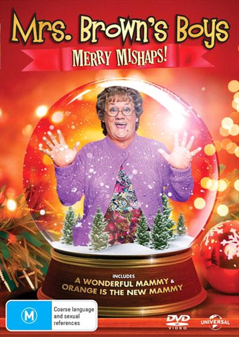 Comedy DVDs & Blu-rays: Mrs. Brown's Boys Merry Mishaps! A Wonderful Mammy / Orange Is The New Mammy DVD