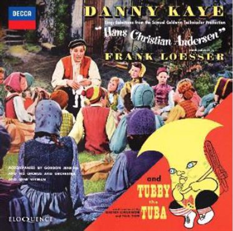 Music CDs: Hans Christian Andersen - Kaye, Danny Cd Album