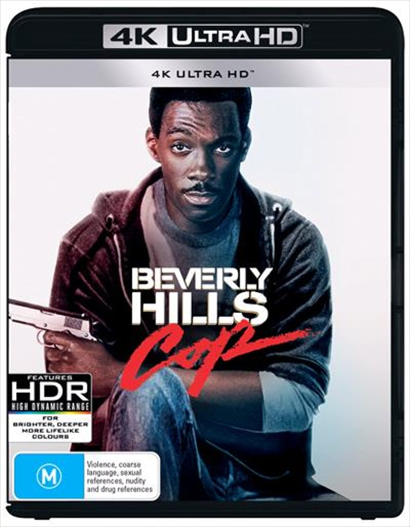 Sci-Fi DVDs & Blu-rays: Beverly Hills Cop - Limited Edition | UHD UHD