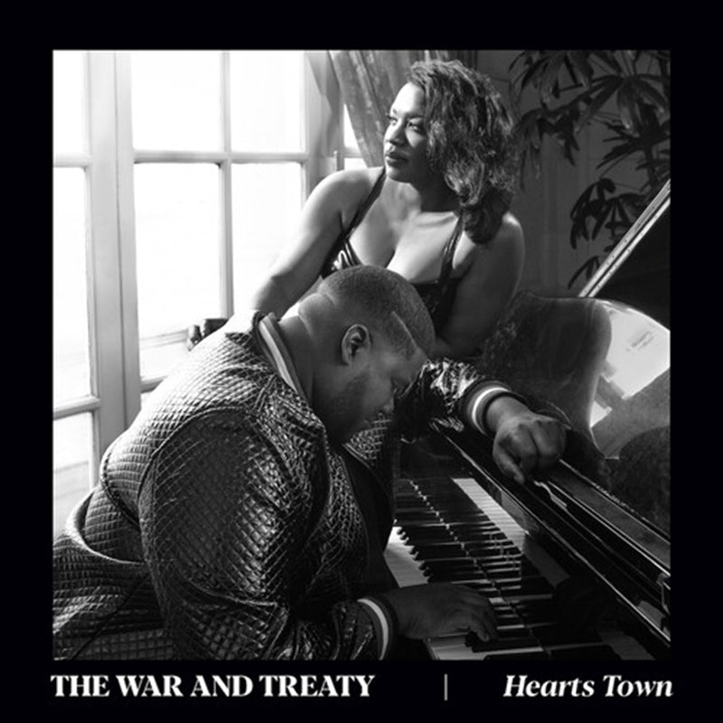 Music CDs: Hearts Town - War And Treaty Cd Album