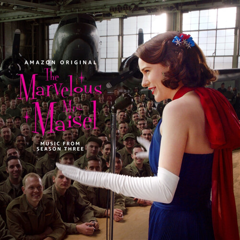 Music CDs: Marvelous Mrs Maisel: Season 3 - Soundtrack Cd Album