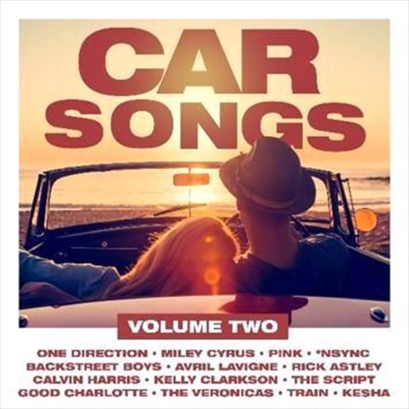 Music CDs: Car Songs: Vol 2 - Various Cd Album