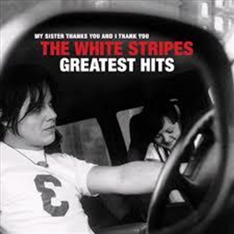 Music CDs: White Stripes Greatest Hits - White Stripes Cd Album