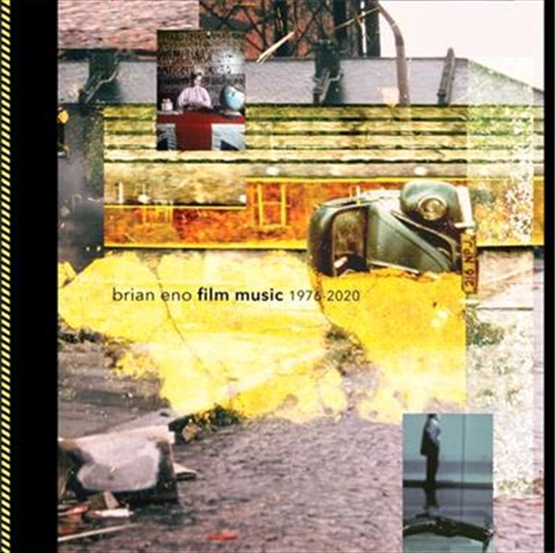 Film Music 1976-2020 - Eno, Brian Cd Album