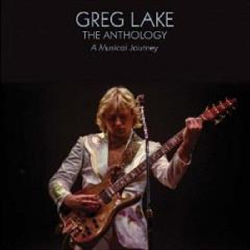 Music CDs: Anthology: A Musical Journey - Greg Lake Cd Album