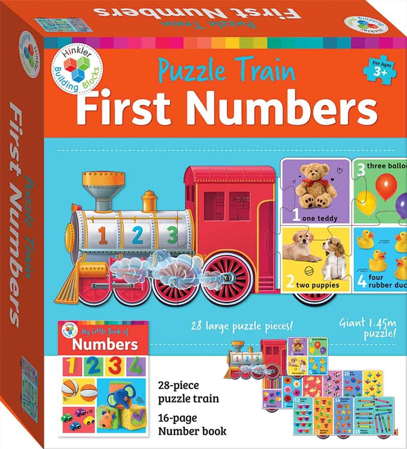 Jigsaw Puzzles & Accessories: Puzzle Train: 123