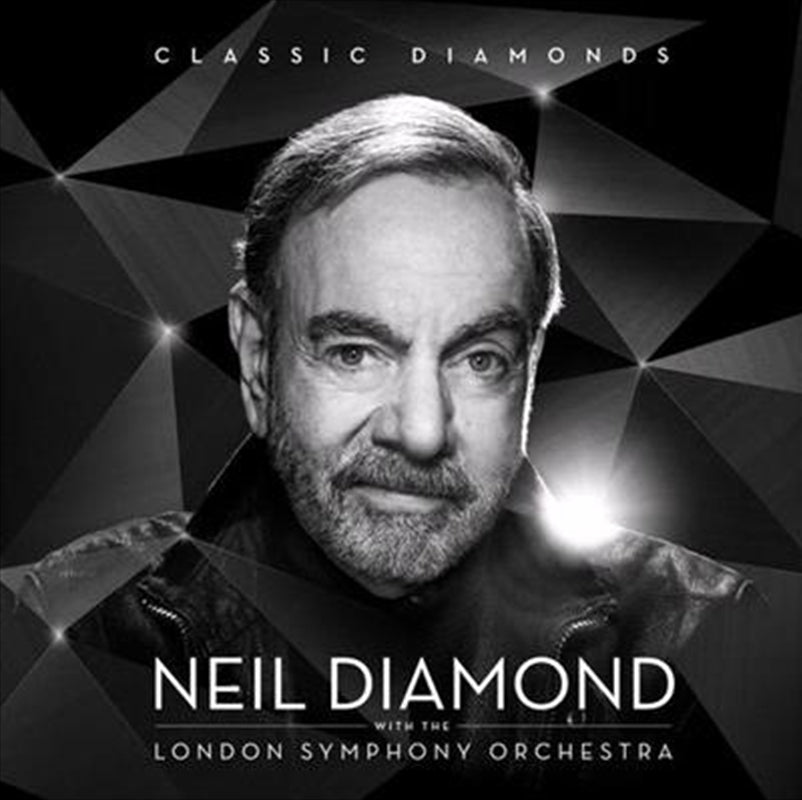 Music CDs: Classic Diamonds: With The Lon - Diamond, Neil Cd Album