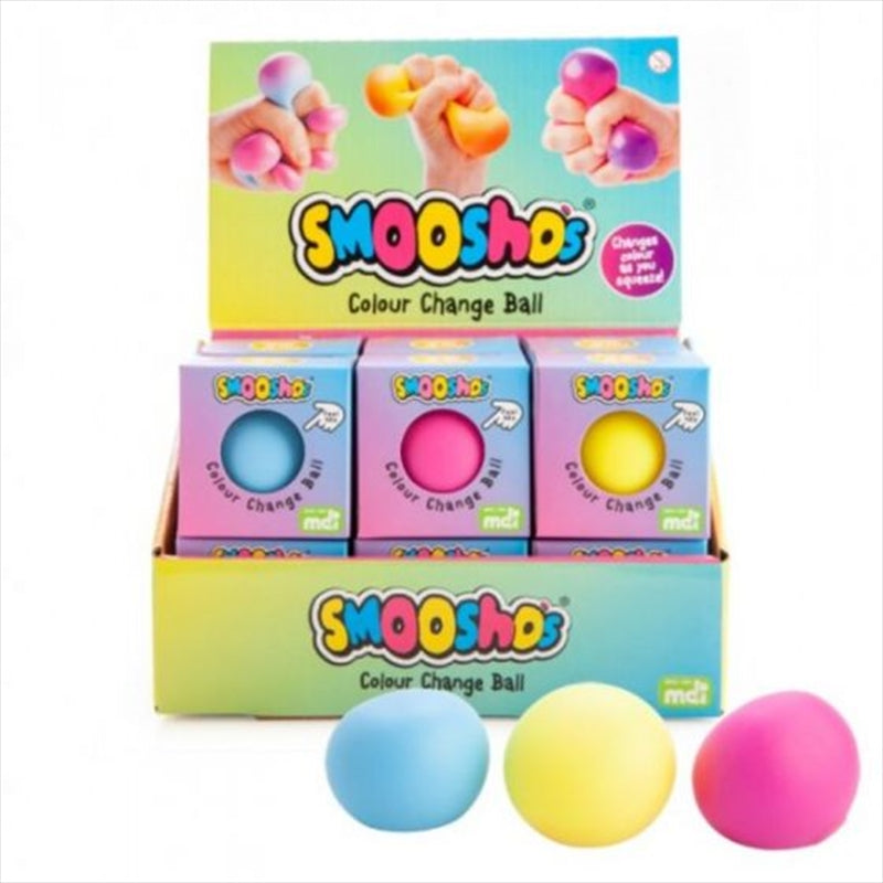Activity Toys: Smooshos Squishy Toys (Single Item Sent At Random)