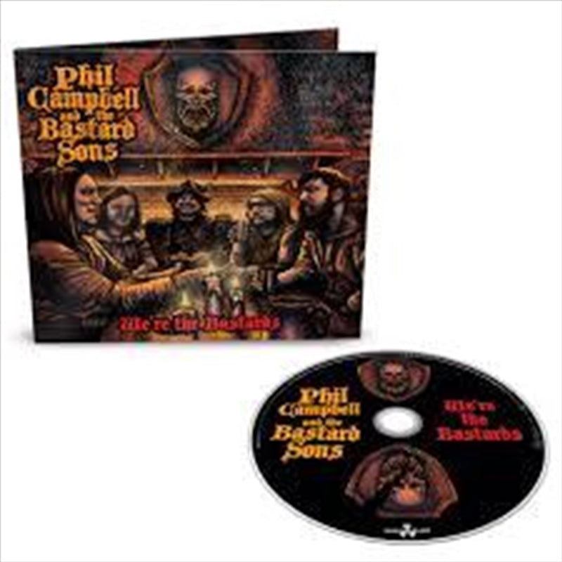 Music CDs: Were The Bastards - Campbell, Phil And The Bastard Sons Cd Album