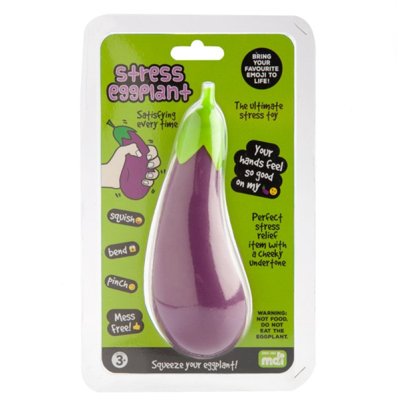 Household Insect Repellents: Stress Relief Eggplant Stress Toy