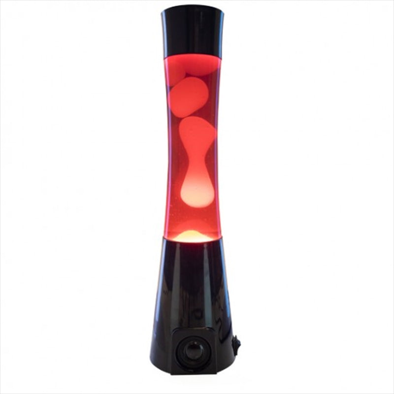 Bluetooth Speakers: Black/Red/Yellow Motion Lamp Bluetooth Speaker