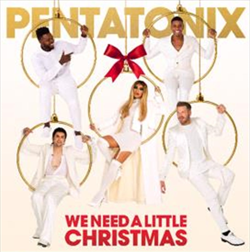 Music CDs: We Need A Little Christmas - Pentatonix Cd Album