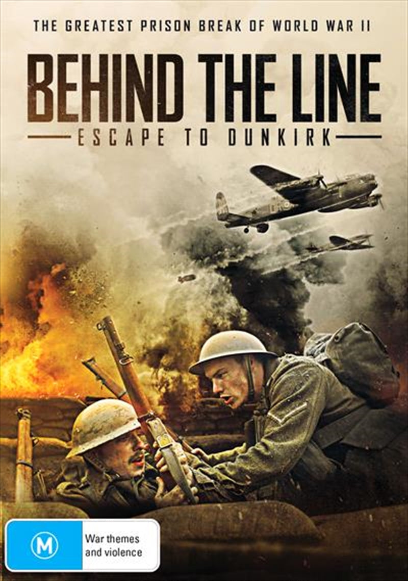 Children DVDs & Blu-rays: Behind The Line - Escape To Dunkirk DVD
