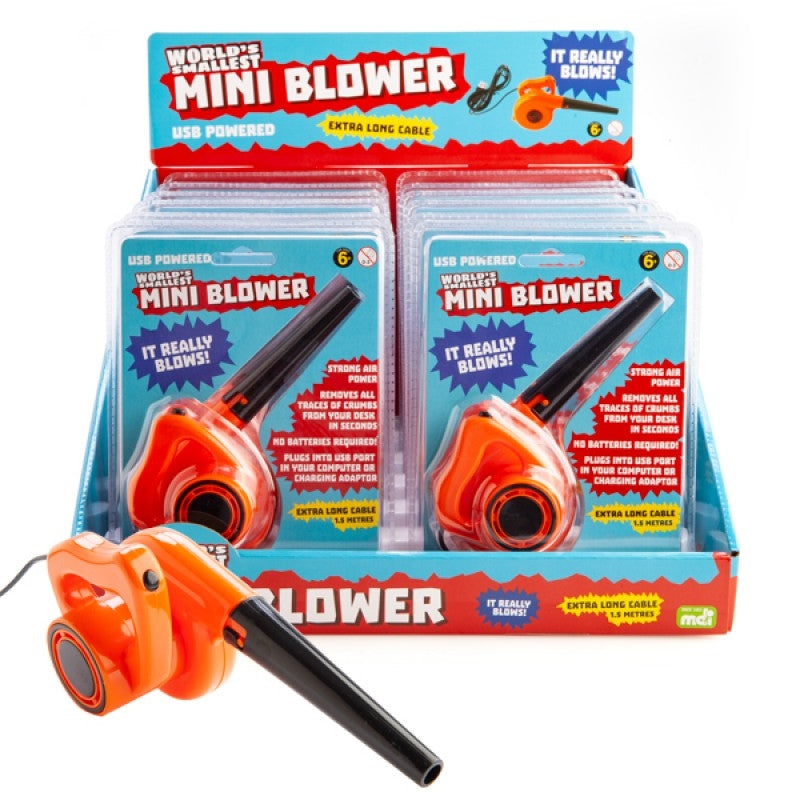 Outdoor Power Equipment: World's Smallest Mini Blower