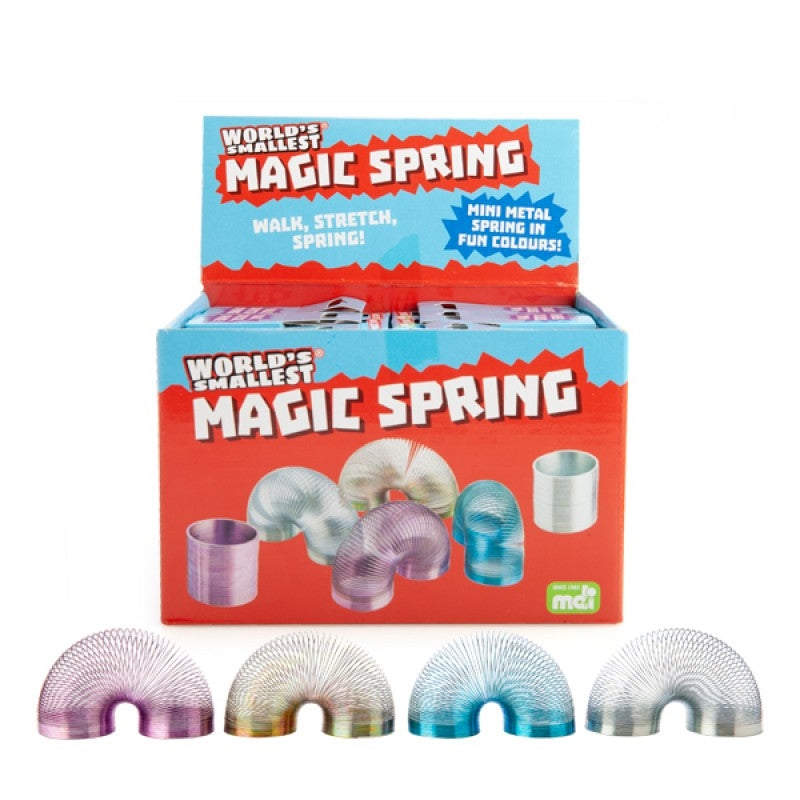 Activity Toys: World's Smallest Magic Spring (SENT AT RANDOM)
