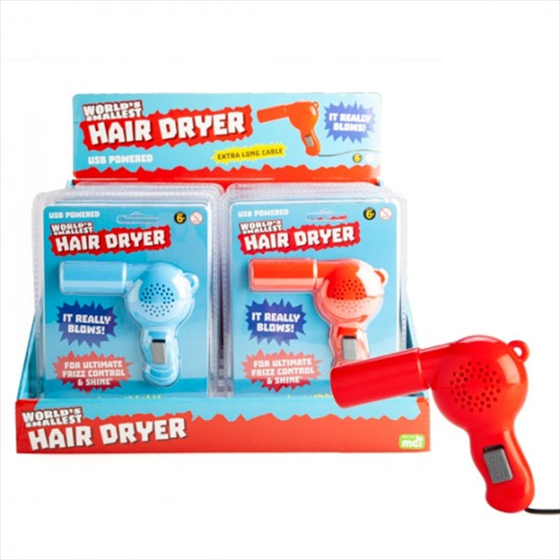 Outdoor Power Equipment: World's Smallest Hair Dryer