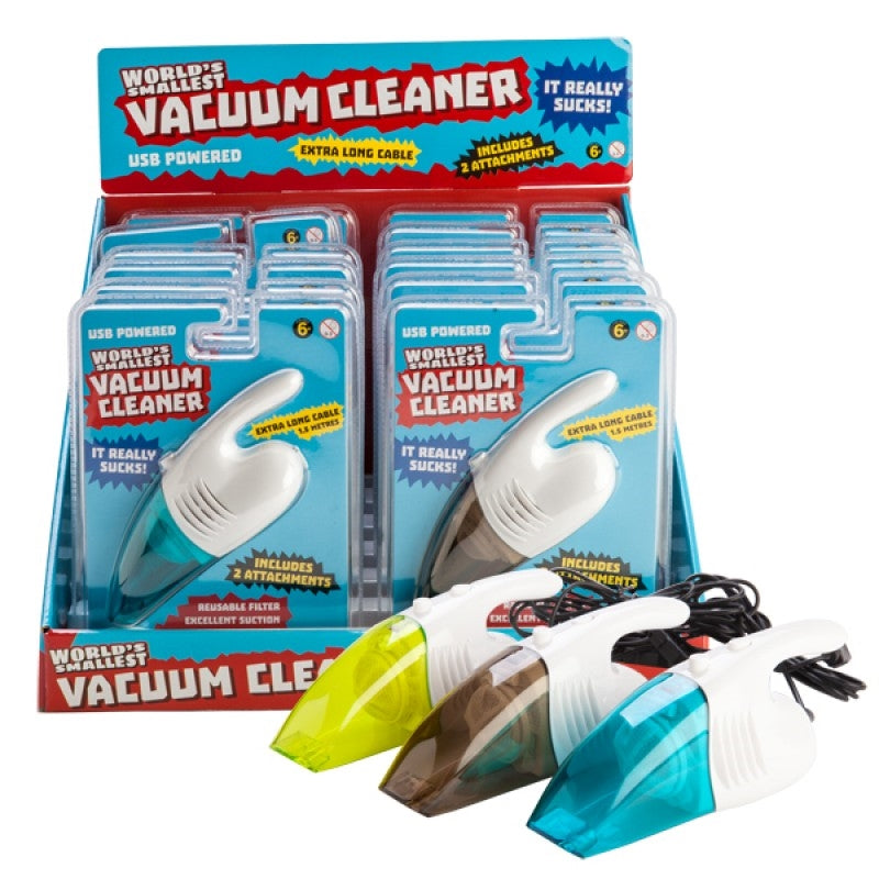 Pool Sweeps & Vacuums: World's Smallest Vacuum Cleaner