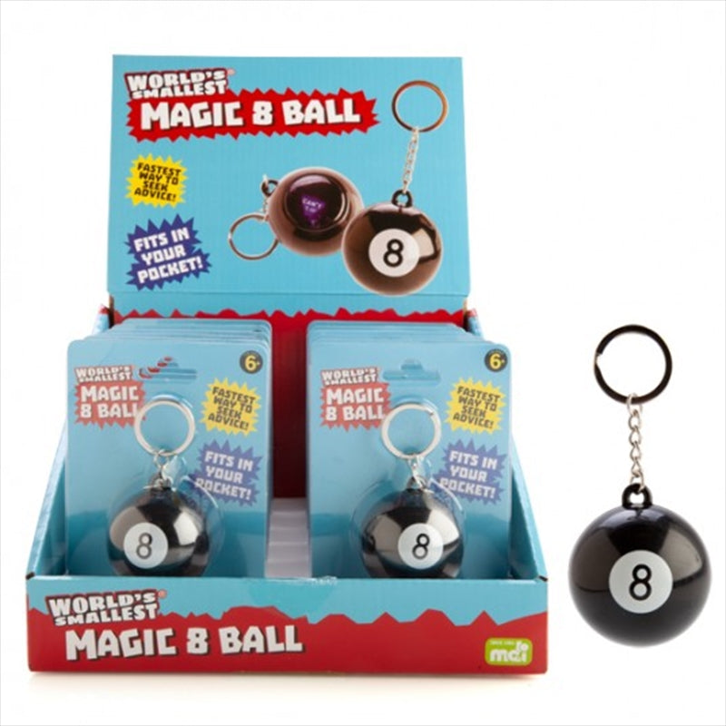 Activity Toys: World's Smallest Magic 8 Ball