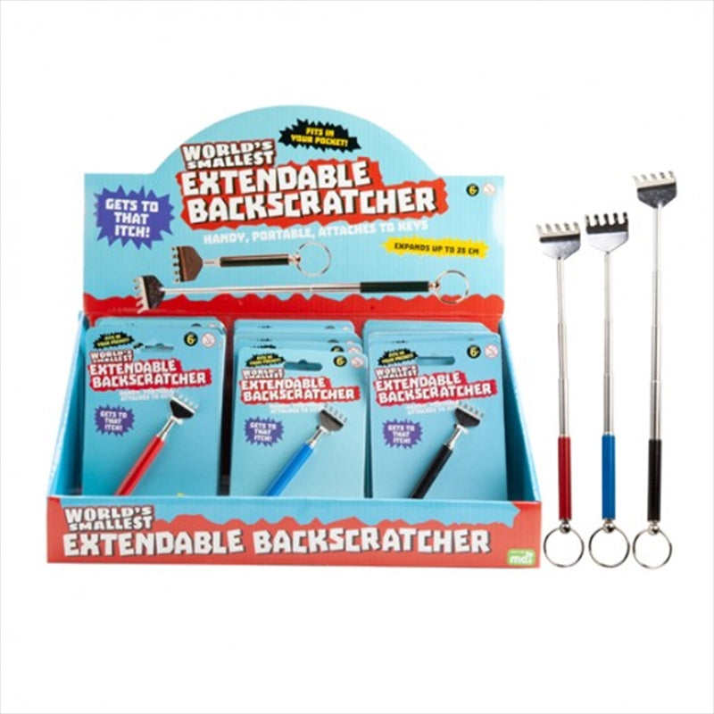 Cat Scratchers: Extendable Back Scratcher (SENT AT RANDOM)