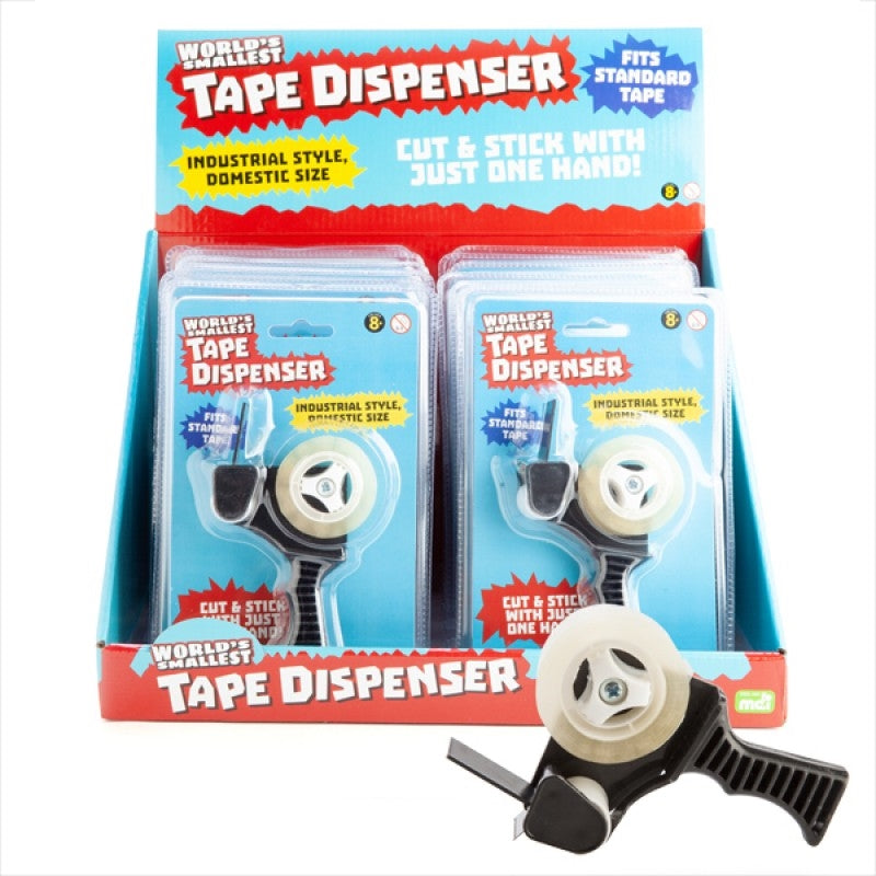 Tape & Dispensers: World's Smallest Tape Dispenser