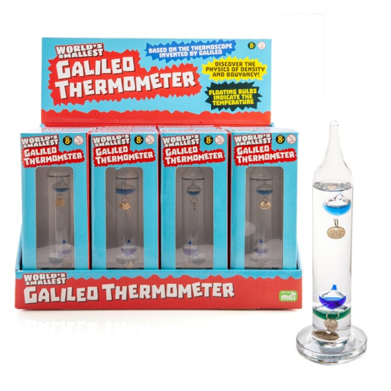 Gardening Tools: Galileo Thermometer