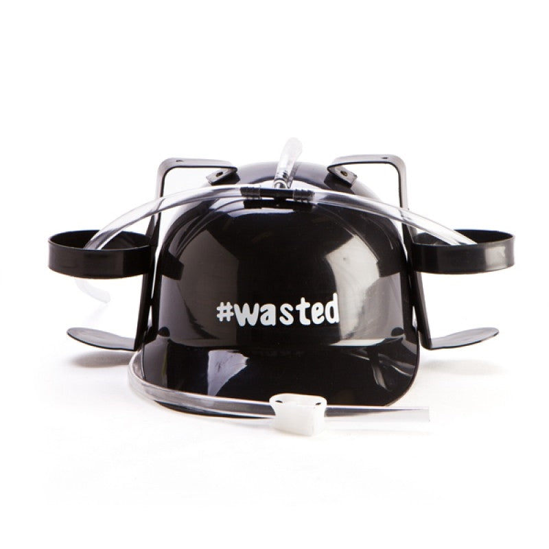 Drinkware: #wasted Drinking Hat
