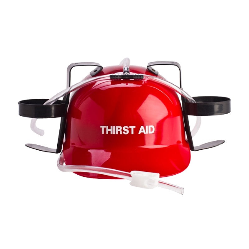 Drinkware: Thirst Aid Drinking Hat
