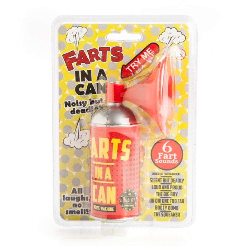 Gardening Tools: Farts In A Can Noise Machine