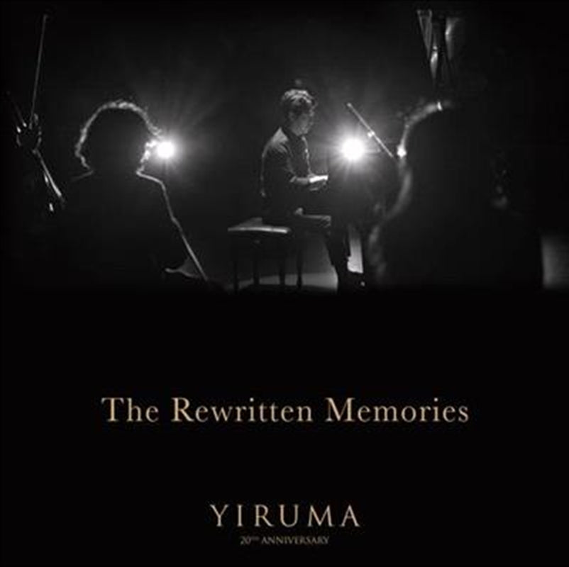 Music CDs: Rewritten Memories - Yiruma Cd Album