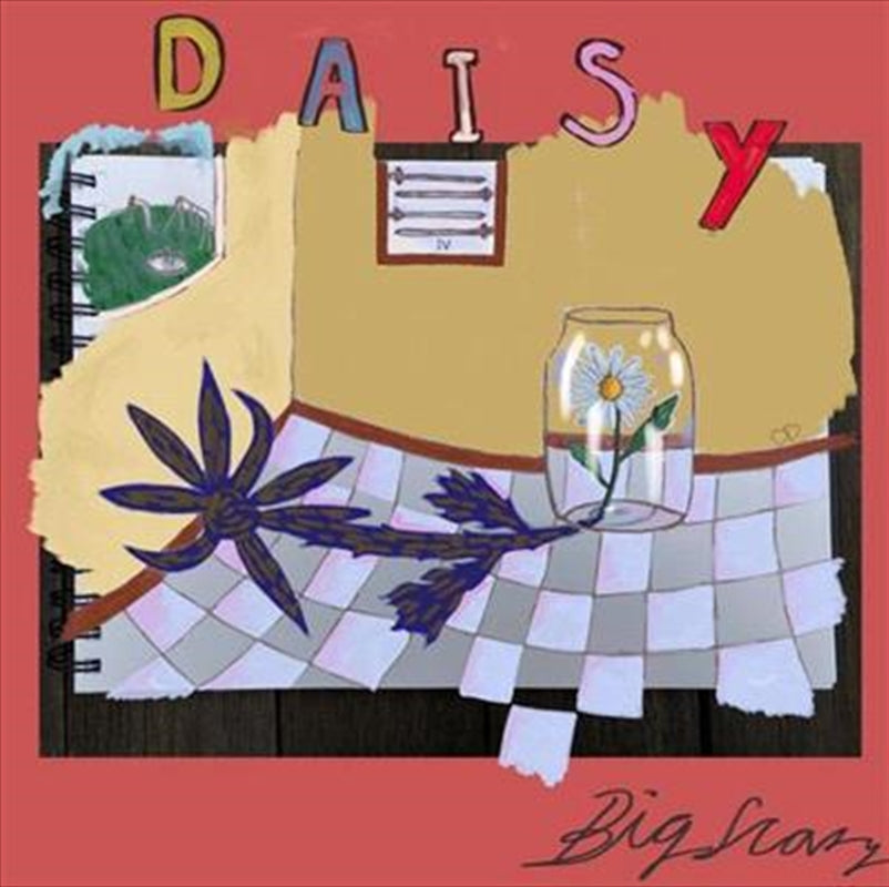 Music CDs: Daisy - Big Scary Cd Album