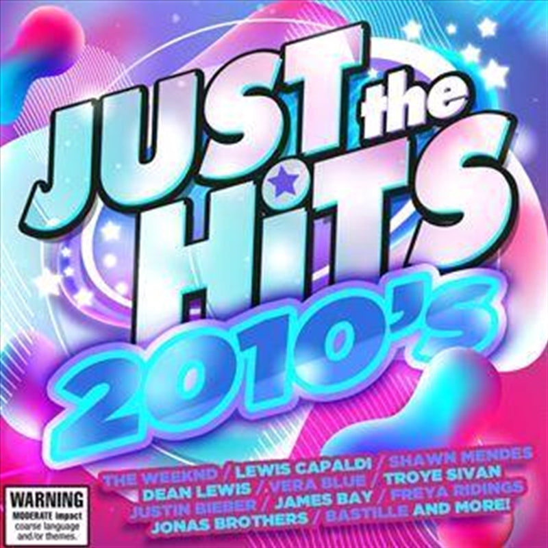 Music CDs: Just The Hits: 2010S - Various Cd Album