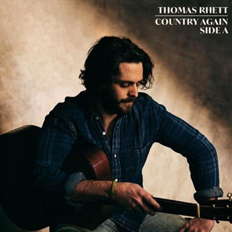Music CDs: Country Again Side A - Rhett, Thomas Cd Album