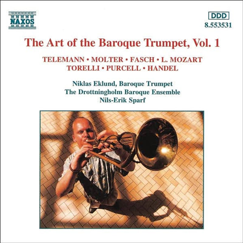 Music CDs: Baroque Trumpet - Eklund/Drotting Cd Album
