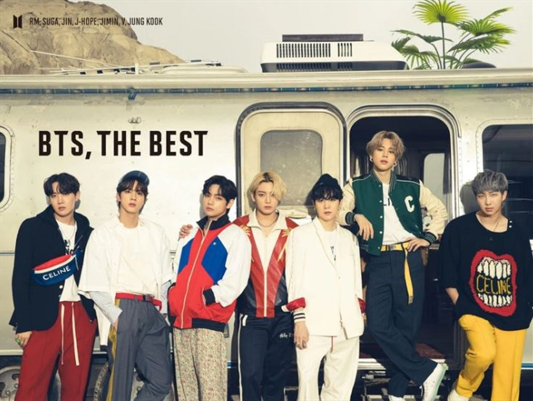 Music CDs: Bts The Best: B Version - Bts Cd Album