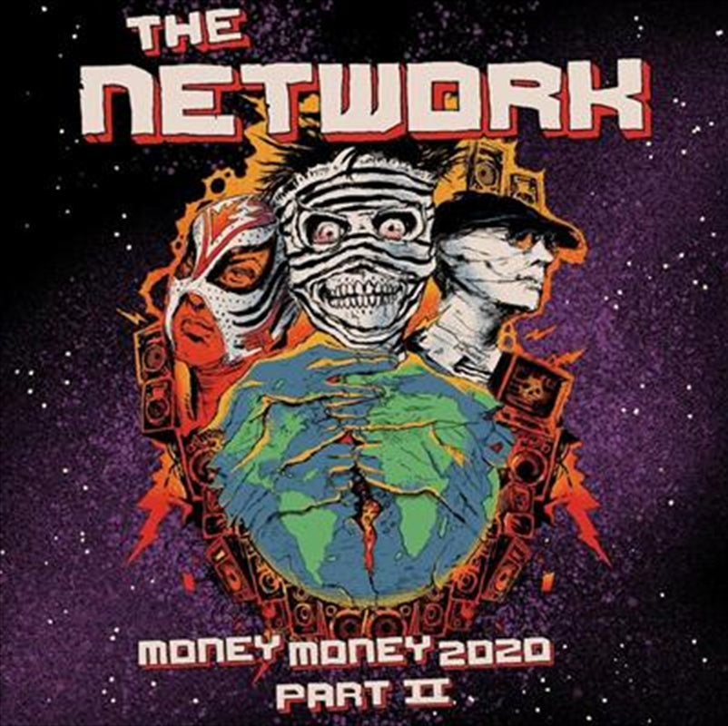 Music CDs: Money Money 2020 Pt Ii: We Tol - Network, The Cd Album