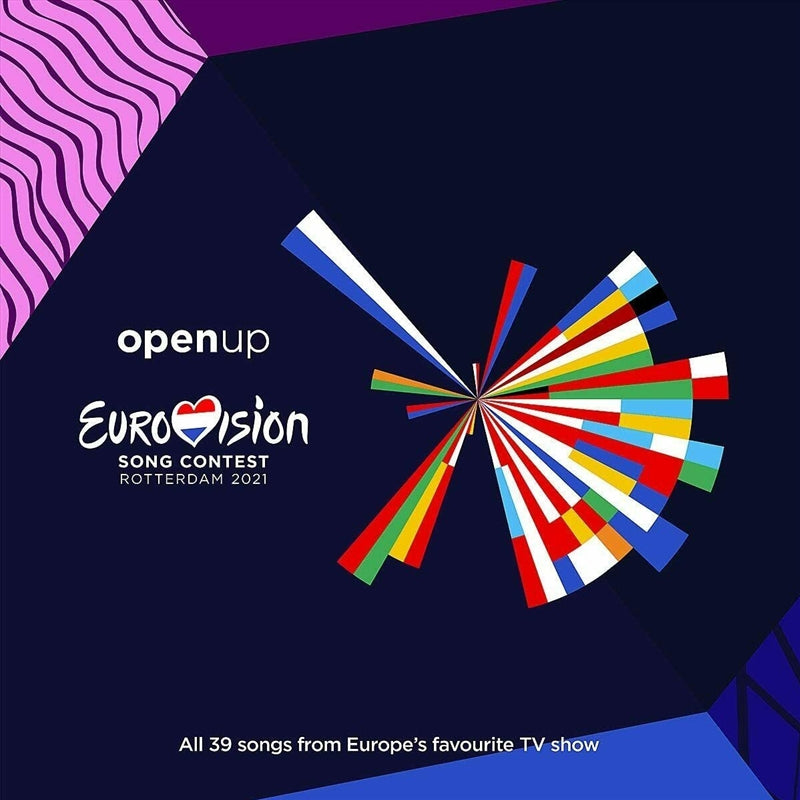 Music CDs: Eurovision Song Contest 2021 - Various Cd Album