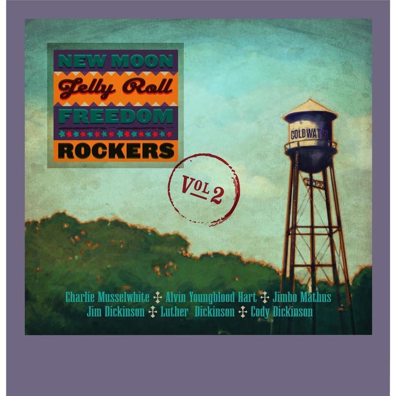 Music CDs: New Moon Jelly Roll Freedom V2 - Various: Musselwhite; Youngblood Ha Cd Album