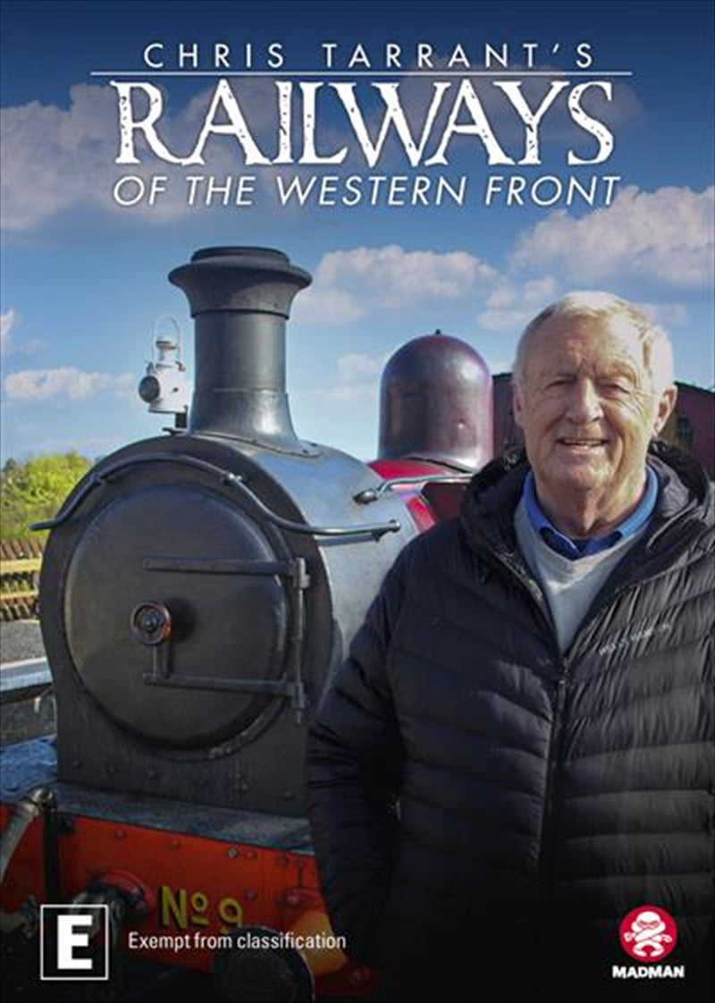 Sport DVDs & Blu-rays: Chris Tarrant's Railways Of The Western Front DVD