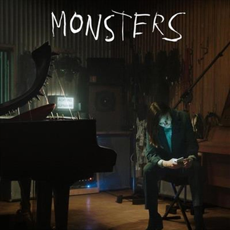 Music CDs: Monsters - Kennedy, Sophia Cd Album