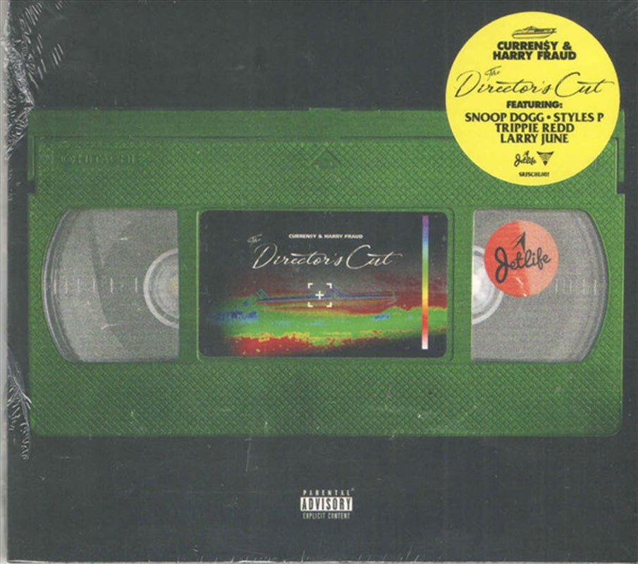 Music CDs: Directors Cut - Currensy: Harry Fraud Cd Album