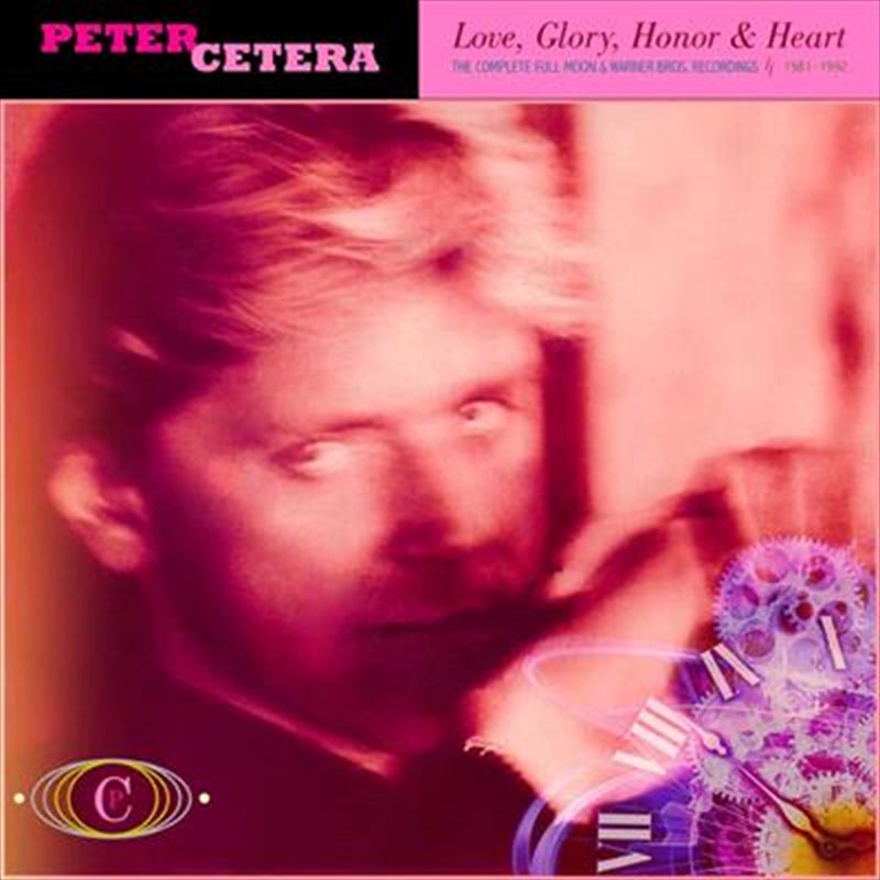 Music CDs: Love Glory Honor And Heart: Co - Cetera, Peter Cd Album