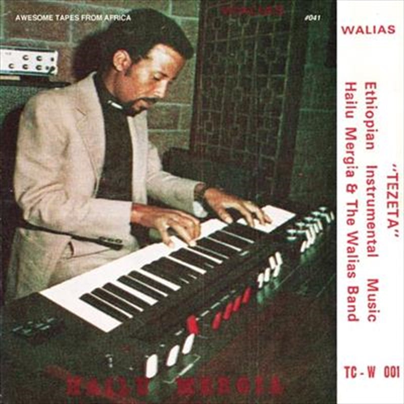 Music CDs: Tezeta - Mergia, Hailu And The Walias Cd Album