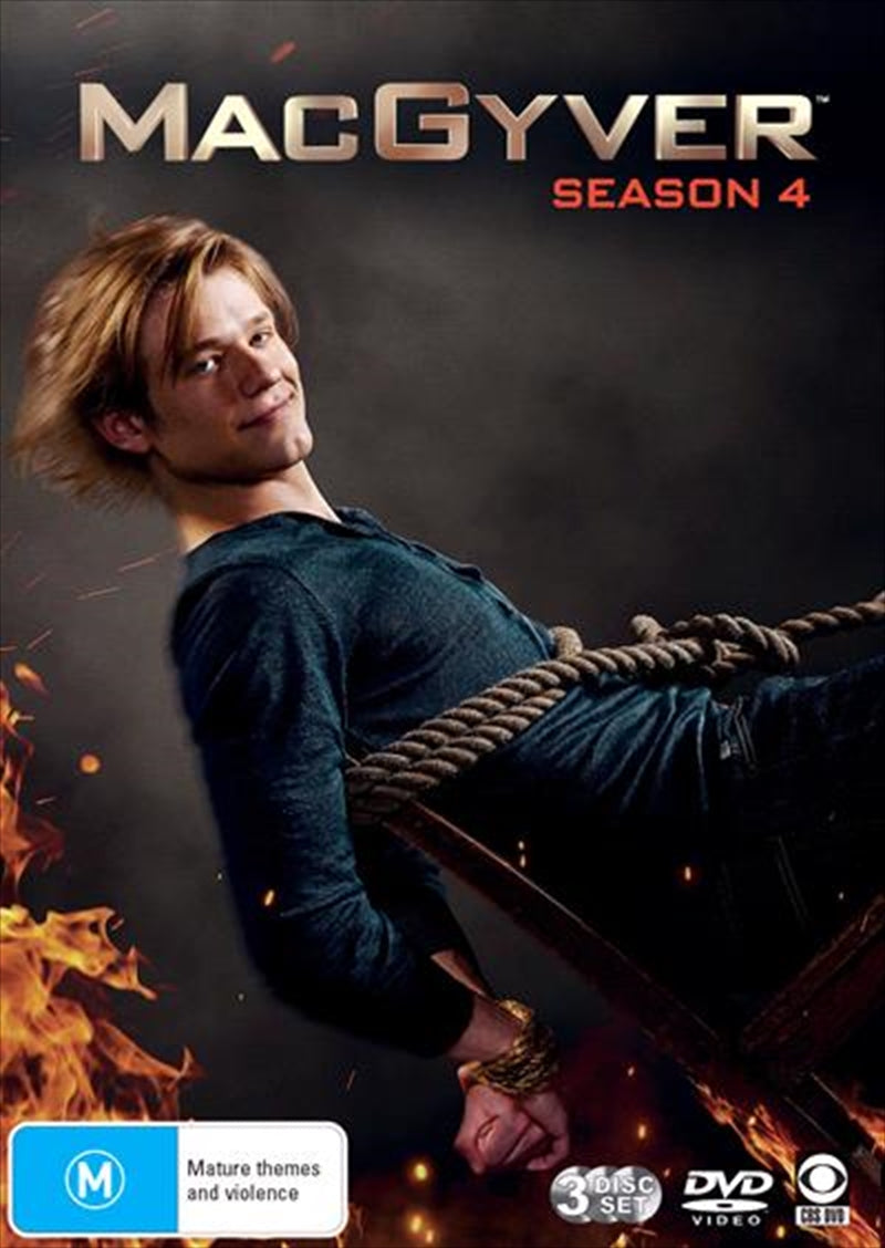TV Series DVDs & Blu-rays: MacGyver - Season 4 DVD