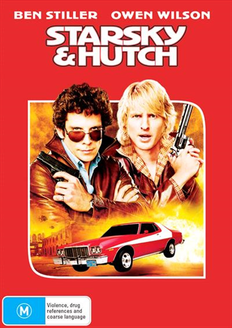 Animated DVDs & Blu-rays: Starsky and Hutch DVD